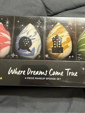 Disney Makeup Sponge Set